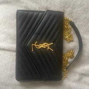 Yves Saint Laurent “Cassandre” crossbody bag